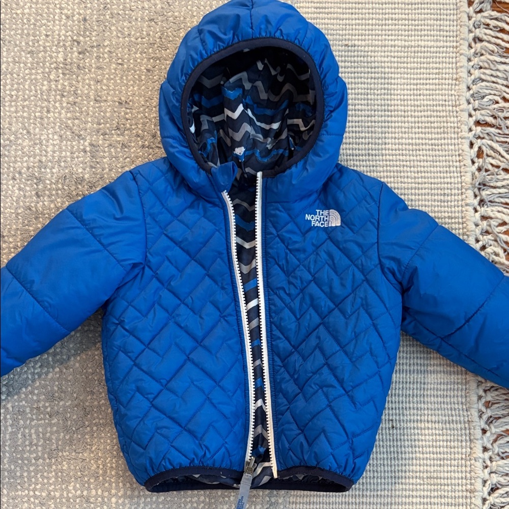 Baby North Face Reversible Puffer